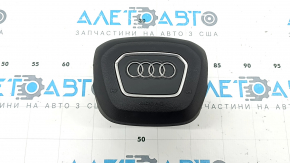 Подушка безпеки airbag в кермо водійська Audi Q5 80A 18-24 чорна, тип 1, подряпини