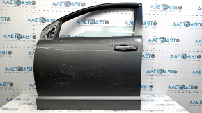 Дверь в сборе передняя левая Dodge Journey 11-20 графит PAJ, вмятины, тычки, ржавчина