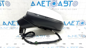 Зеркало боковое левое в сборе Audi Q5 80A 18-25 15 пинов, автозатемнение, поворотник, BSM, подогрев, белое