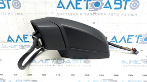 Зеркало боковое левое в сборе Audi Q5 80A 18-25 15 пинов, автозатемнение, поворотник, BSM, подогрев, белое