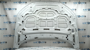 Капот голый Audi Q5 80A 18-25 алюминий, белый LS9R