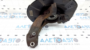 Цапфа зі маточицею передня права Honda Accord 18-22 з кожухом, іржава