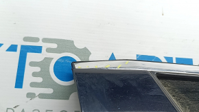 Двері в зборі передня права Toyota Venza 21-24 keyless, червоний 3T3, погнутий молдинг, подряпини