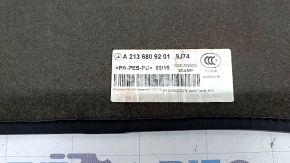 Килимок салону тканина задній лівий Mercedes GLC 16-20 чорна, AMG pkg