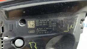 Фонарь правый Audi Q5 80A 21-25 LED без анимации, царапины