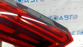 Фонарь правый Audi Q5 80A 21-25 LED без анимации, царапины