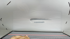 Дверь голая передняя правая Mercedes GLC 16-22 SUV, белый 149, замята, царапины