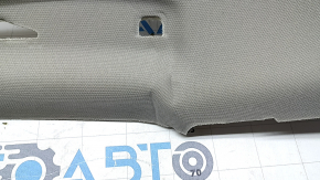 Обшивка стелі Nissan Ariya 23-26 під панораму, сіра, під хімчистку, заломи