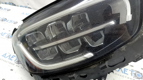 Фара передняя правая в сборе Mercedes GLC 20-22 LED с уплотнителем, под полировку