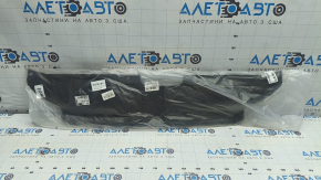 Накладка телевизора Audi A4 B8 13-16 рест