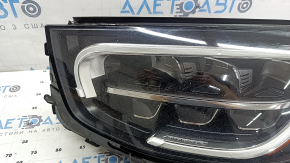 Фара передняя левая в сборе Mercedes GLC 20-22 LED с уплотнителем, под полировку