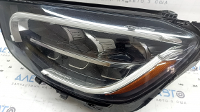 Фара передняя левая в сборе Mercedes GLC 20-22 LED с уплотнителем, под полировку