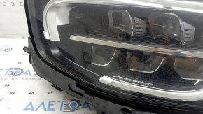 Фара передняя левая в сборе Mercedes GLC 20-22 LED с уплотнителем, под полировку