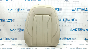 Спинка пасажирського сидіння Audi Q5 80A 21-25 шкіра, бежева, з підігрівом