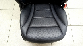 Пасажирське сидіння Mercedes GLC 16-20 з airbag, електричне, підігрів шкіра чорна сіра строчка
