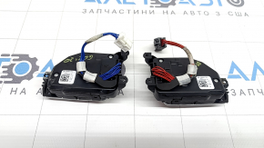 Кнопки управления на руле Mercedes GLC 20-22 хром, AMG pkg, царапины