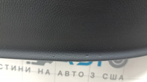 Обшивка дверей картка задня ліва Audi Q5 80A 21-25 чорна з бежевим, підлокітник та вставка шкіра бежева, з ручкою, тички