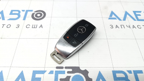 Ключ Mercedes GLC 16-22 4 кнопки, потертий, тички