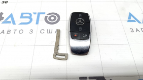 Ключ Mercedes GLC 16-22 4 кнопки, потертий, тички
