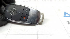 Ключ Mercedes GLC 16-22 4 кнопки, потертий, тички
