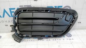 Нижня решітка переднього бампера права BMW X3 F25 15-17 X-Line, чорна