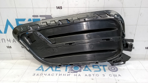 Нижняя решетка переднего бампера правая BMW X3 F25 15-17 X-Line, черная