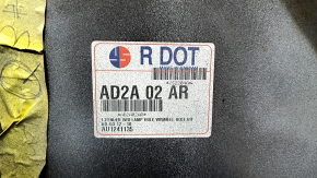 Крило переднє праве Audi Q3 8U 15-18 графіт LX7R