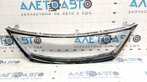 Хром обрамление решетки радиатора grill Lexus IS250 IS300 IS350 06-08