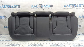 Подушка заднього ряду сидінь (2 ряд) Audi Q3 8U 15-18 шкіра чорна, вм'ятини