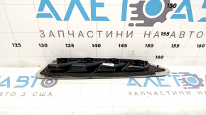 Накладка воздуховода на крыле передняя правая BMW X3 G01 18-24 глянцевая черная, m sport