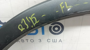 Накладка арки крила передня ліва Audi Q3 8U 15-18 графіт, потерта
