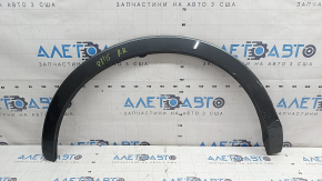 Накладка арки крила задня права Audi Q3 8U 15-18 графіт, скол