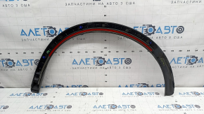 Накладка арки крила задня права Audi Q3 8U 15-18 графіт, скол