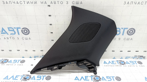Накладка задньої стійки за кватиркою ліва Audi Q3 8U 15-18 чорна, подряпини
