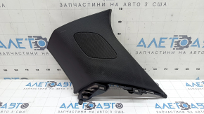 Накладка задньої стійки за кватиркою права Audi Q3 8U 15-18 чорна, подряпини