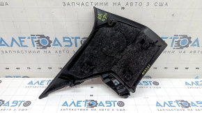 Накладка задньої стійки за кватиркою права Audi Q3 8U 15-18 чорна, подряпини