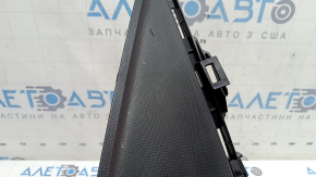 Накладка задньої стійки за кватиркою права Audi Q3 8U 15-18 чорна, подряпини