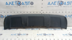 Накладка губ переднього бампера Audi Q3 8U 16-17 під цільний бампер, подряпини