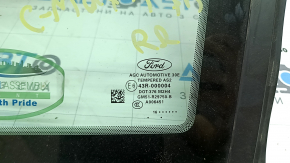Форточка глухе скло задня права Ford C-max MK2 13-18 один хром