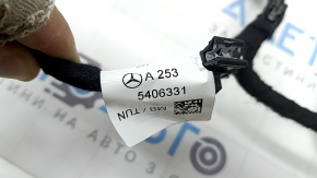 Проводка дверей задньої правої Mercedes GLC 16-22 під keyless