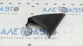 Заглушка бічного дзеркала права Audi Q3 8U 15-18 чорна під BSM