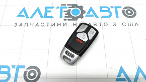 Ключ Audi Q5 80A 18-24 keyless, 4 кнопки, тип 2, подряпини