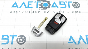 Ключ Audi Q5 80A 18-24 keyless, 4 кнопки, тип 2, подряпини