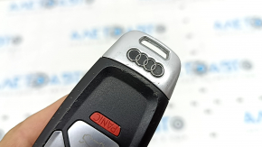 Ключ Audi Q5 80A 18-24 keyless, 4 кнопки, тип 2, подряпини