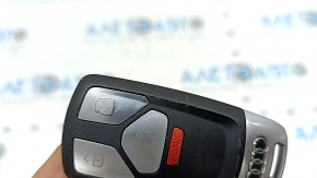 Ключ Audi Q5 80A 18-24 keyless, 4 кнопки, тип 2, подряпини