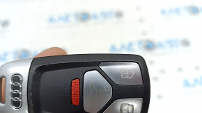 Ключ Audi Q5 80A 18-24 keyless, 4 кнопки, тип 2, подряпини