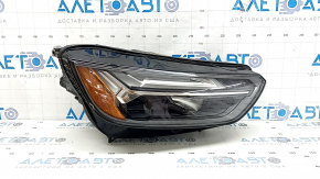Фара передняя правая в сборе Audi Q5 80A 21-25 LED, песок