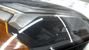 Фара передняя правая в сборе Audi Q5 80A 21-25 LED, песок