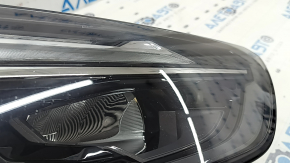 Фара передняя правая в сборе Audi Q5 80A 21-25 LED, песок