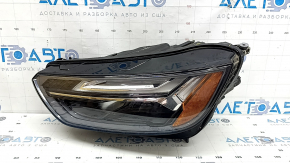 Фара передняя левая в сборе Audi Q5 80A 21-25 LED, песок